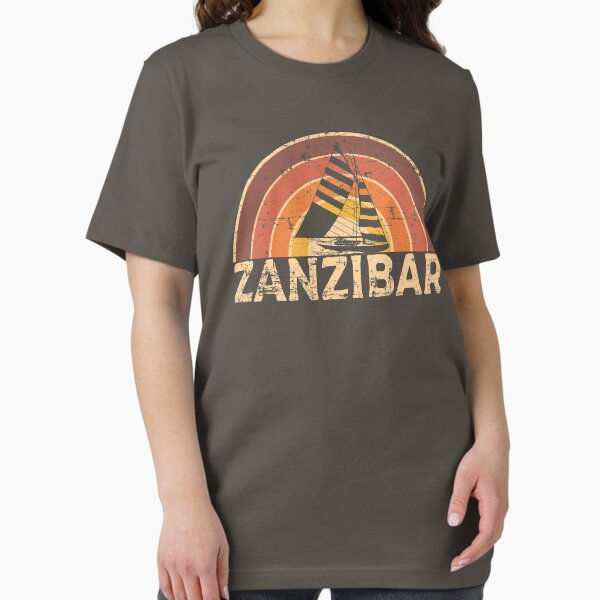 Vista previa del artículo con la obra «Zanzibar Vintage Sailing Design», diseñado y vendido por dk80.