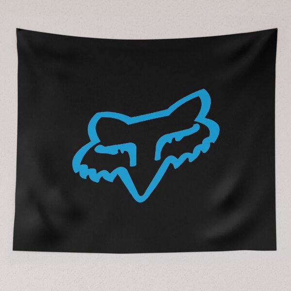 Item preview, blue line foxy wild designed and sold by dalesalton1.