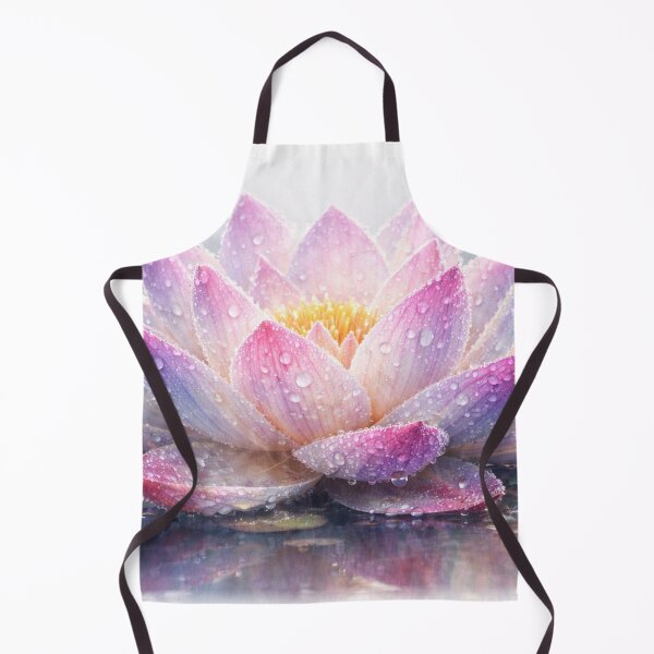 Item preview, Dew-Kissed Fractal Lotus designed and sold by SpicyWind.