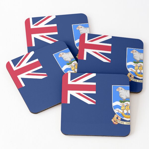 Item preview, Classic Falkland Islands Flag - British Overseas Territory Pride designed and sold by NTGUILTY.