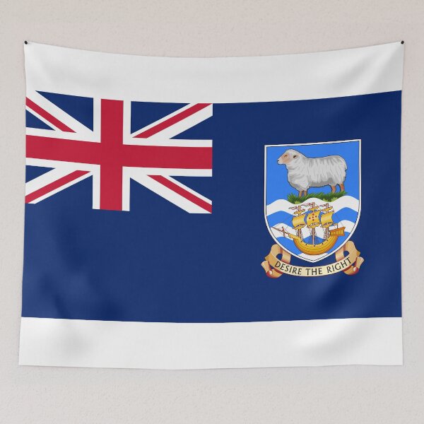 Item preview, Classic Falkland Islands Flag - British Overseas Territory Pride designed and sold by NTGUILTY.