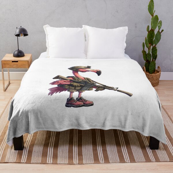 Item preview, Tactical Flamingo designed and sold by RAWLIFEGRAPHIC.