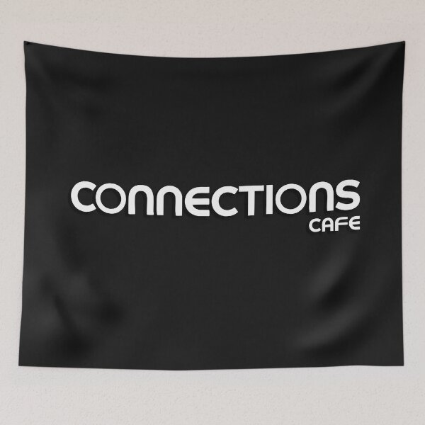 Item preview, Connections Cafe designed and sold by D24designs.