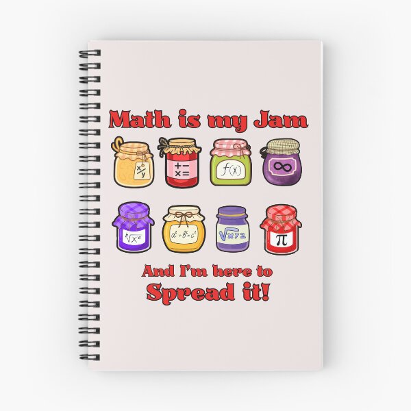 Item preview, Math is my JAM, Funny Math T-Shirt designed and sold by Mogale-Hill.