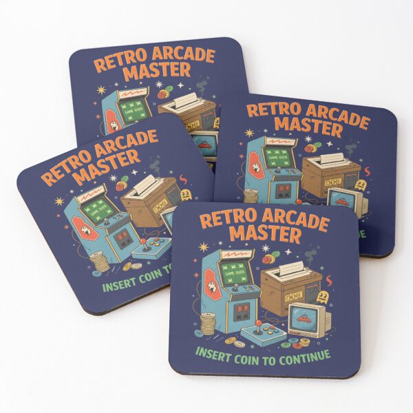Item preview, Arcade games designed and sold by MIBdesign.