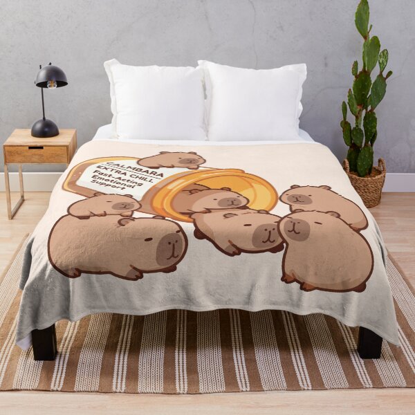 Item preview, Capybara Anti Depressants designed and sold by chillaxcats.