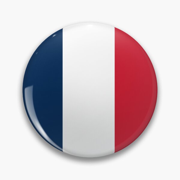 Item preview, Classic France National Flag - French Tricolor Pride designed and sold by NTGUILTY.