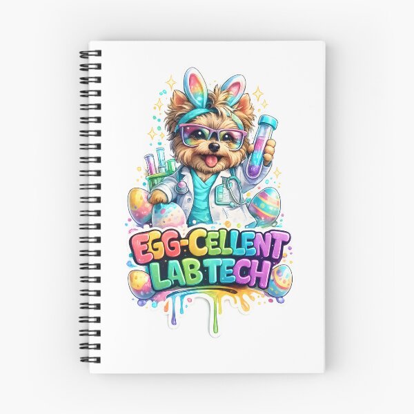 Item preview, Egg-cellent Lab Tech Easter Design – Funny Medical Laboratory Technician Bunny Gift designed and sold by ClinicalHubs.