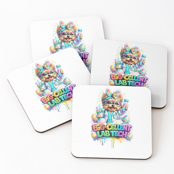 Item preview, Egg-cellent Lab Tech Easter Design – Funny Medical Laboratory Technician Bunny Gift designed and sold by ClinicalHubs.