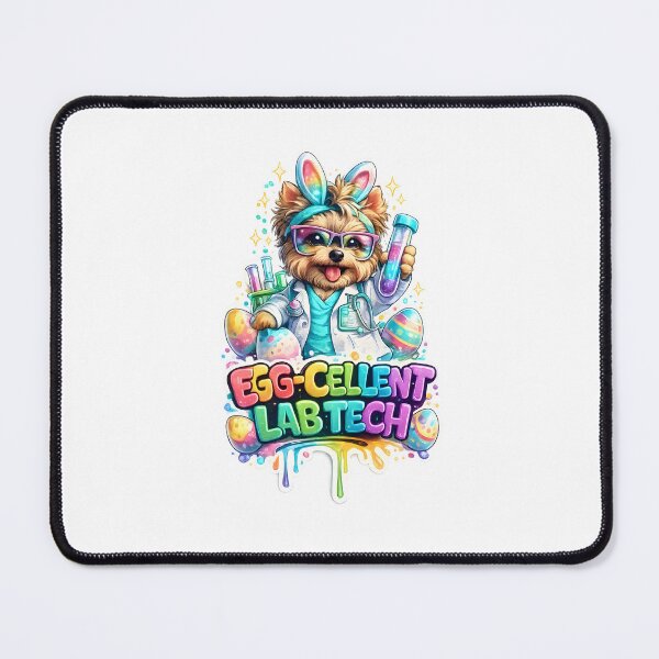 Item preview, Egg-cellent Lab Tech Easter Design – Funny Medical Laboratory Technician Bunny Gift designed and sold by ClinicalHubs.
