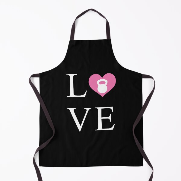 Item preview, Heart Kettlebell Gym Lover Illustration designed and sold by GetGoodFit.
