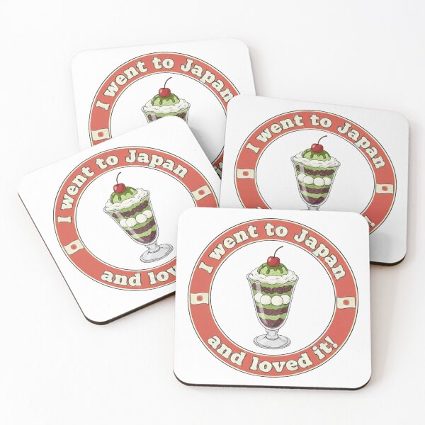 Item preview, Retro Japanese Matcha Parfait / Sundae Logo - I Went To Japan And Loved It! designed and sold by Studio-MiMi.
