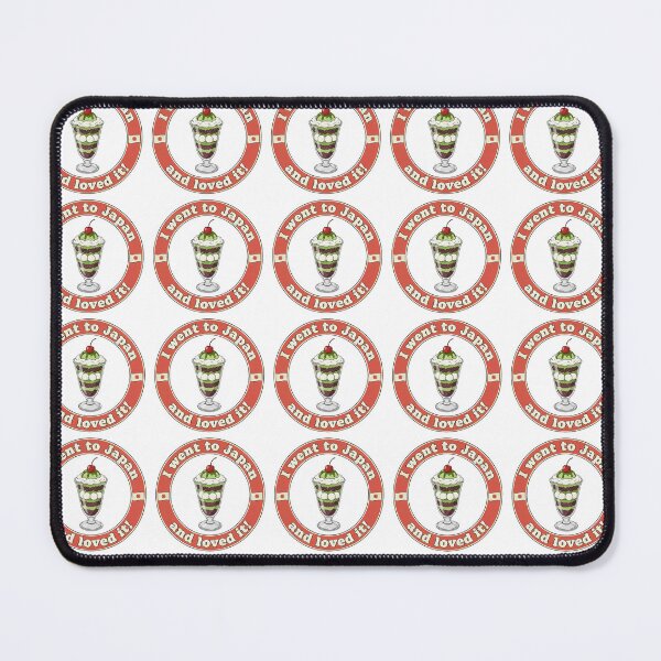 Item preview, Retro Japanese Matcha Parfait / Sundae Logo - I Went To Japan And Loved It! designed and sold by Studio-MiMi.