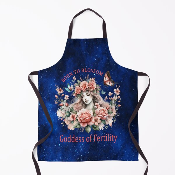 Item preview, Born to Blossom — Goddess of Fertility & Abundant Growth designed and sold by MysticOzzy.