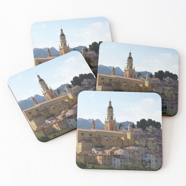 Item preview, Photograph of Menton, southern France designed and sold by CadresSauvages.