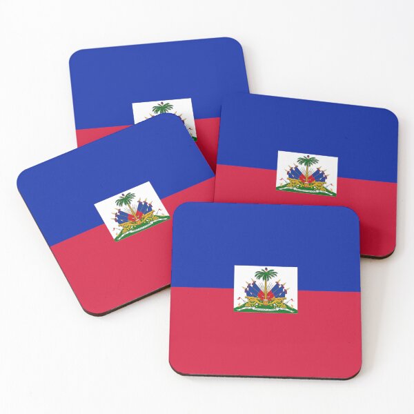 Item preview, Classic Haiti National Flag - Republic of Haiti Pride designed and sold by NTGUILTY.