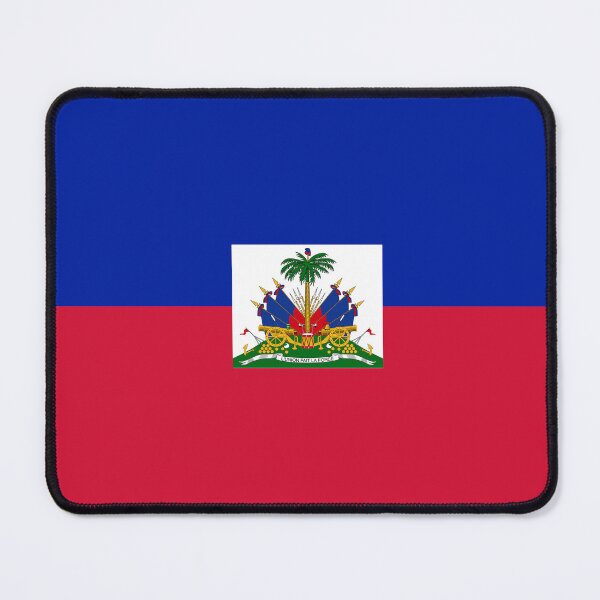 Item preview, Classic Haiti National Flag - Republic of Haiti Pride designed and sold by NTGUILTY.