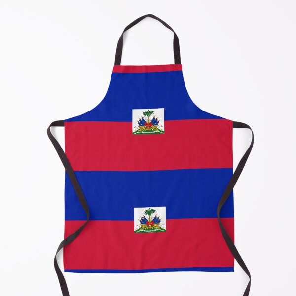 Item preview, Classic Haiti National Flag - Republic of Haiti Pride designed and sold by NTGUILTY.