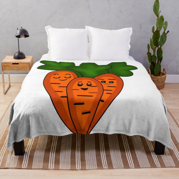Item preview, Trio Of Cute Carrots designed and sold by Sartoris Art.