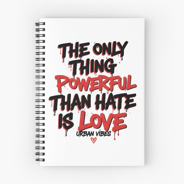 Item preview, The Only Thing More Powerful Than Hate Is Love designed and sold by Uglyandcute.