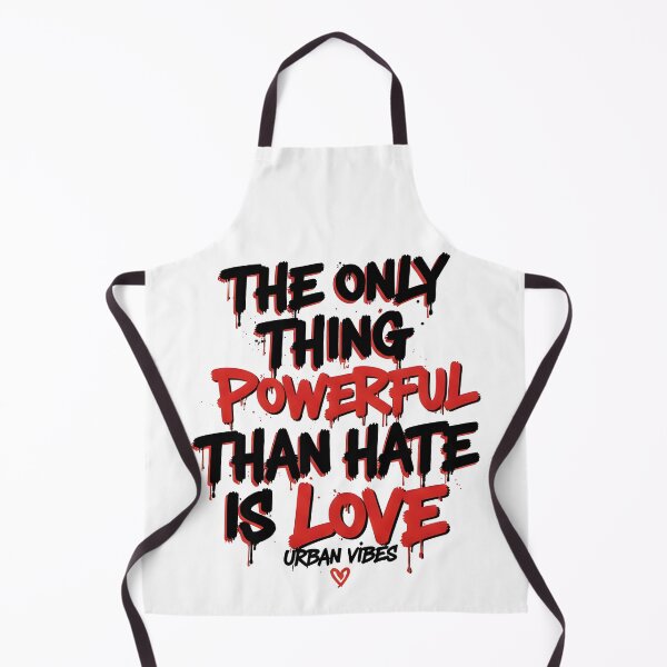 Item preview, The Only Thing More Powerful Than Hate Is Love designed and sold by Uglyandcute.