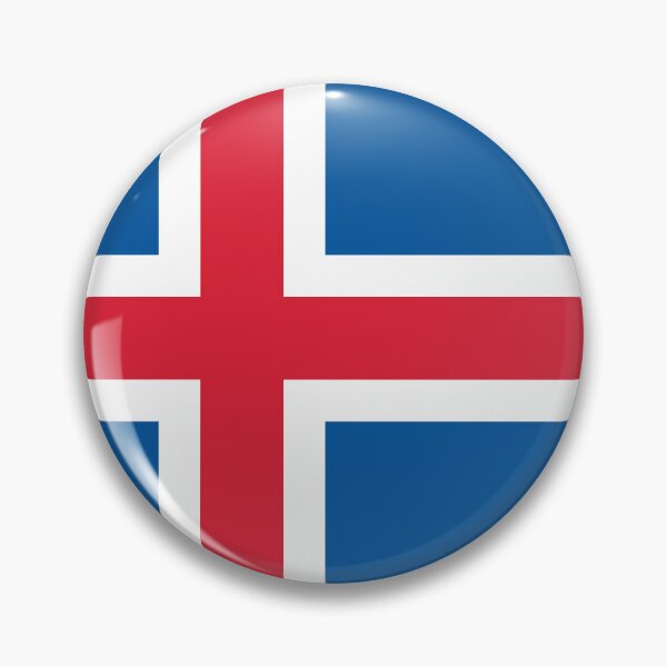 Item preview, Classic Iceland National Flag - Nordic Cross Pride designed and sold by NTGUILTY.