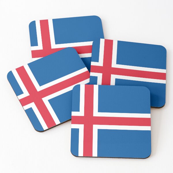 Item preview, Classic Iceland National Flag - Nordic Cross Pride designed and sold by NTGUILTY.