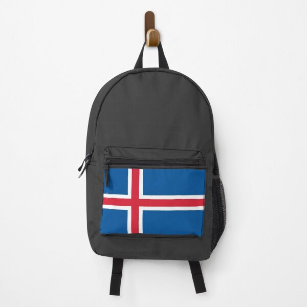 Item preview, Classic Iceland National Flag - Nordic Cross Pride designed and sold by NTGUILTY.