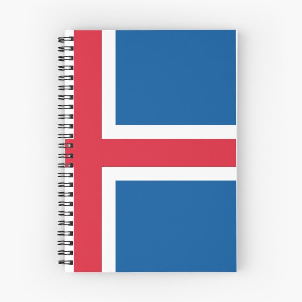 Item preview, Classic Iceland National Flag - Nordic Cross Pride designed and sold by NTGUILTY.