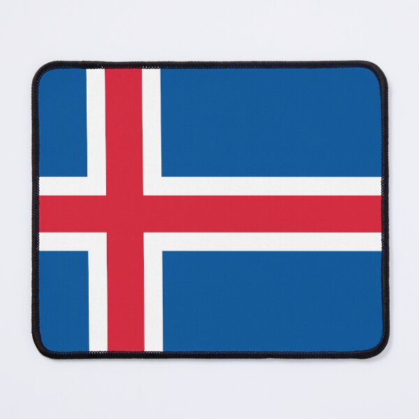 Item preview, Classic Iceland National Flag - Nordic Cross Pride designed and sold by NTGUILTY.