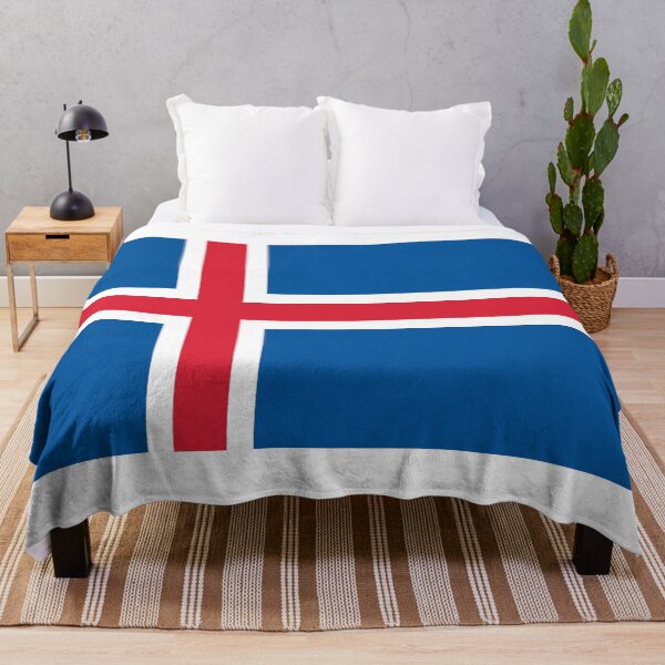 Item preview, Classic Iceland National Flag - Nordic Cross Pride designed and sold by NTGUILTY.