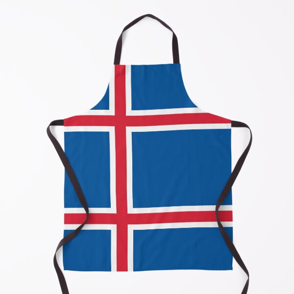 Item preview, Classic Iceland National Flag - Nordic Cross Pride designed and sold by NTGUILTY.