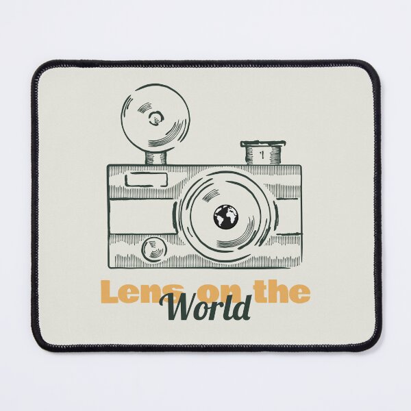 Item preview, Lens On The World Travel Photography Graphic designed and sold by Bold & Brewed.