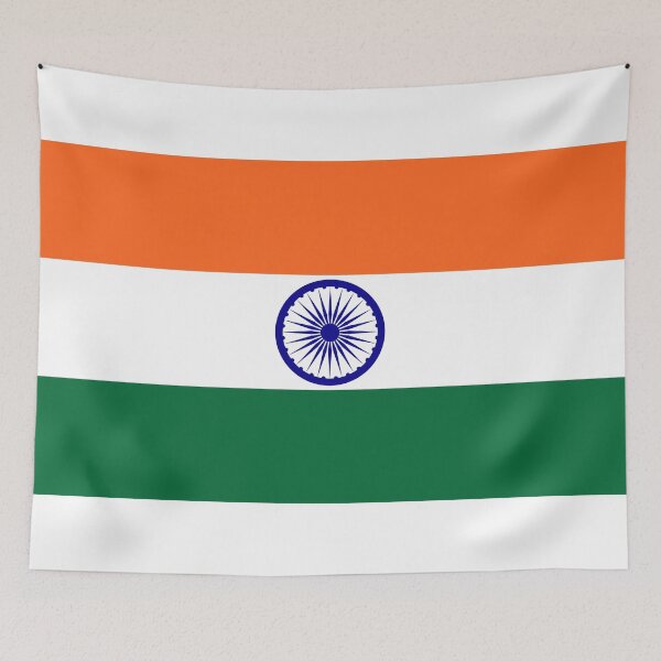 Item preview, Classic India National Flag - Tiranga Pride designed and sold by NTGUILTY.