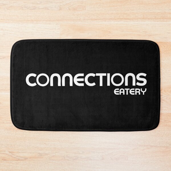 Item preview, Connections Eatery designed and sold by D24designs.