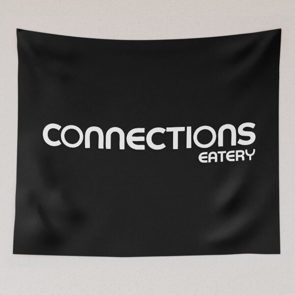 Item preview, Connections Eatery designed and sold by D24designs.
