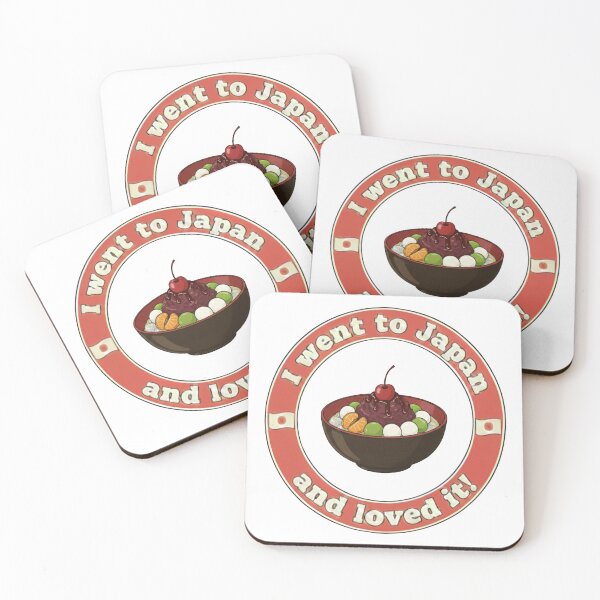Item preview, Retro Japanese Matcha Anmitsu Logo - I Went To Japan And Loved It! designed and sold by Studio-MiMi.