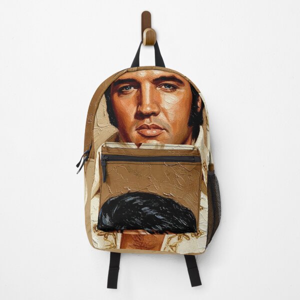 Item preview, The King in White: Iconic Vegas Jumpsuit Portrait designed and sold by Art's Diner.