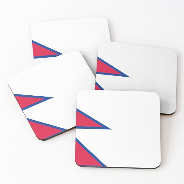 Item preview, Classic Nepal National Flag - Unique Non-Rectangular Pride designed and sold by NTGUILTY.