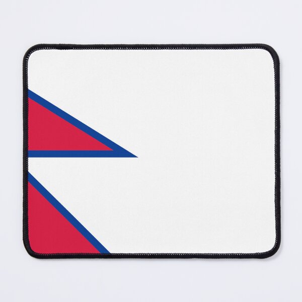 Item preview, Classic Nepal National Flag - Unique Non-Rectangular Pride designed and sold by NTGUILTY.