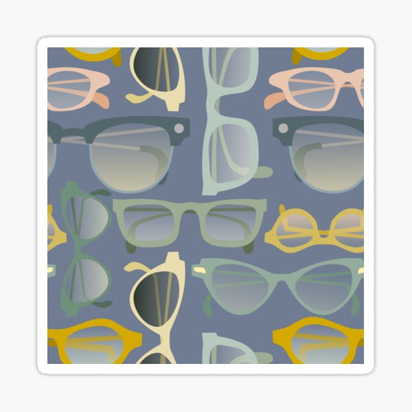 Item preview, Pastel Glasses designed and sold by inkblotcreative.