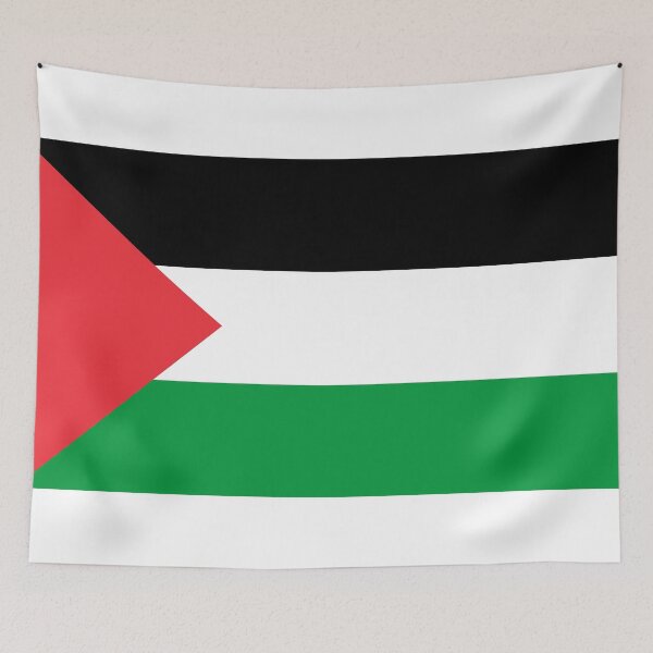 Item preview, Classic Palestine National Flag - Palestinian Heritage & Pride designed and sold by NTGUILTY.
