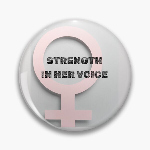 Item preview, Strength In Her Voice • International Women’s Day  designed and sold by Yassine SEBA.