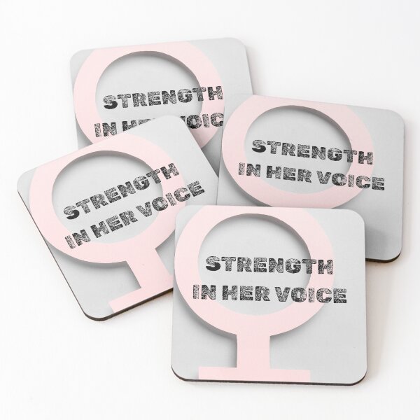 Item preview, Strength In Her Voice • International Women’s Day  designed and sold by Yassine SEBA.
