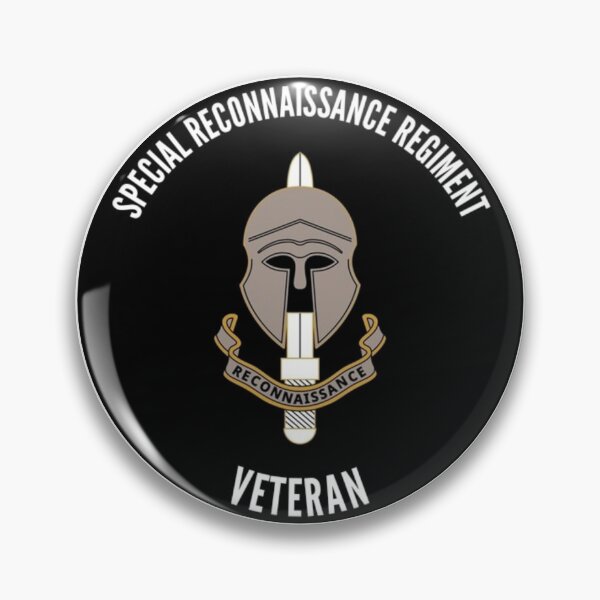 Item preview, Special Reconnaissance Regiment SRR Veteran designed and sold by Bootneckstore.