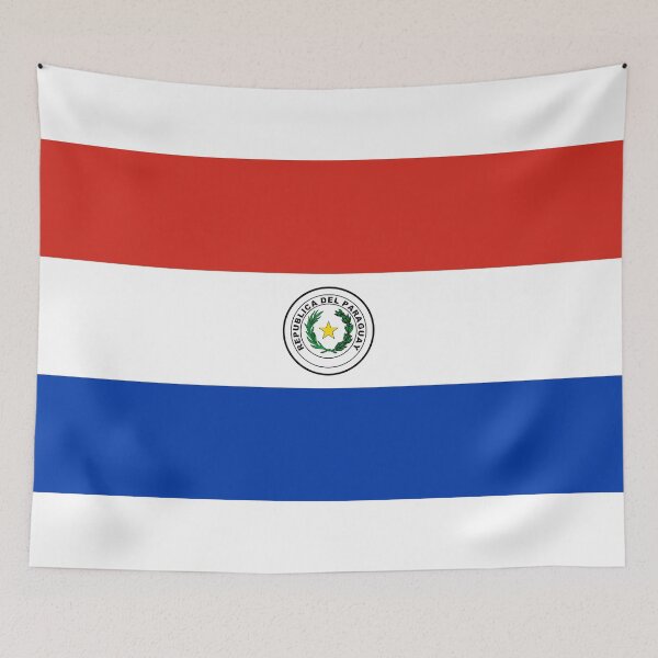 Item preview, Classic Paraguay National Flag - Republic of Paraguay Pride designed and sold by NTGUILTY.