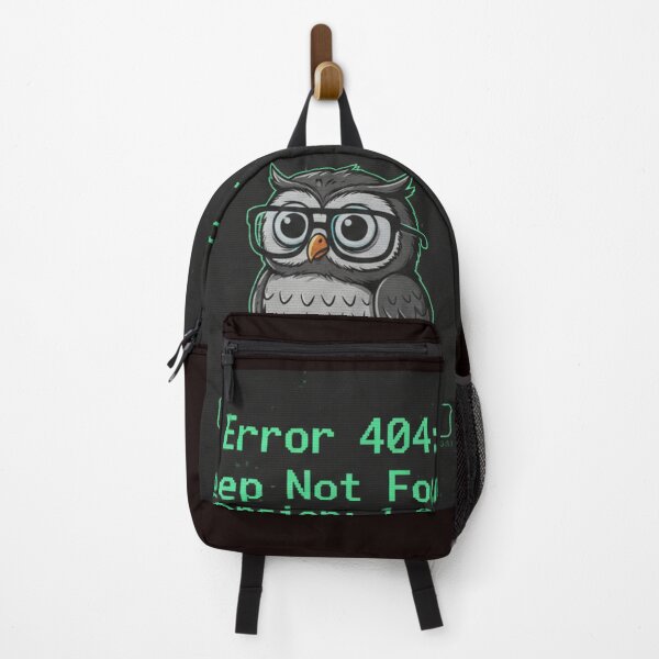 Item preview, Error 404 Sleep Not Found Nerdy Owl Glasses designed and sold by Dariusz.K.