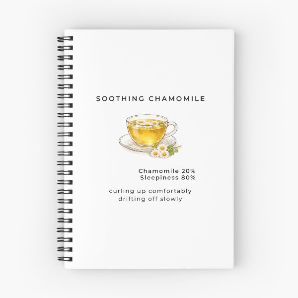 Item preview, Emotional Tea Recipes – Relaxation Mood Tea Collection designed and sold by WorkXPlay.