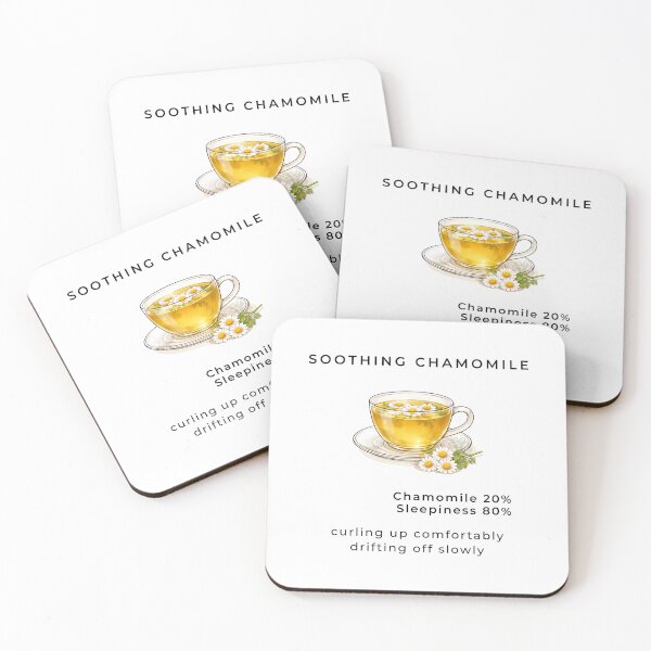 Item preview, Emotional Tea Recipes – Relaxation Mood Tea Collection designed and sold by WorkXPlay.