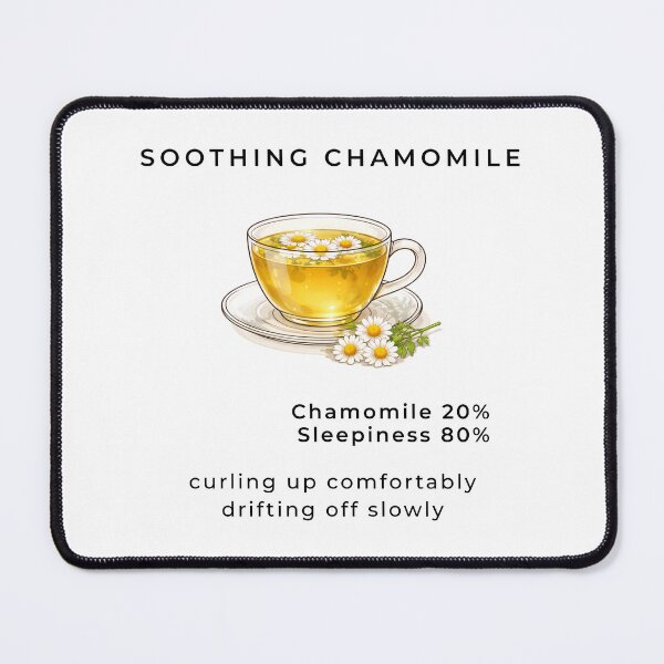 Item preview, Emotional Tea Recipes – Relaxation Mood Tea Collection designed and sold by WorkXPlay.